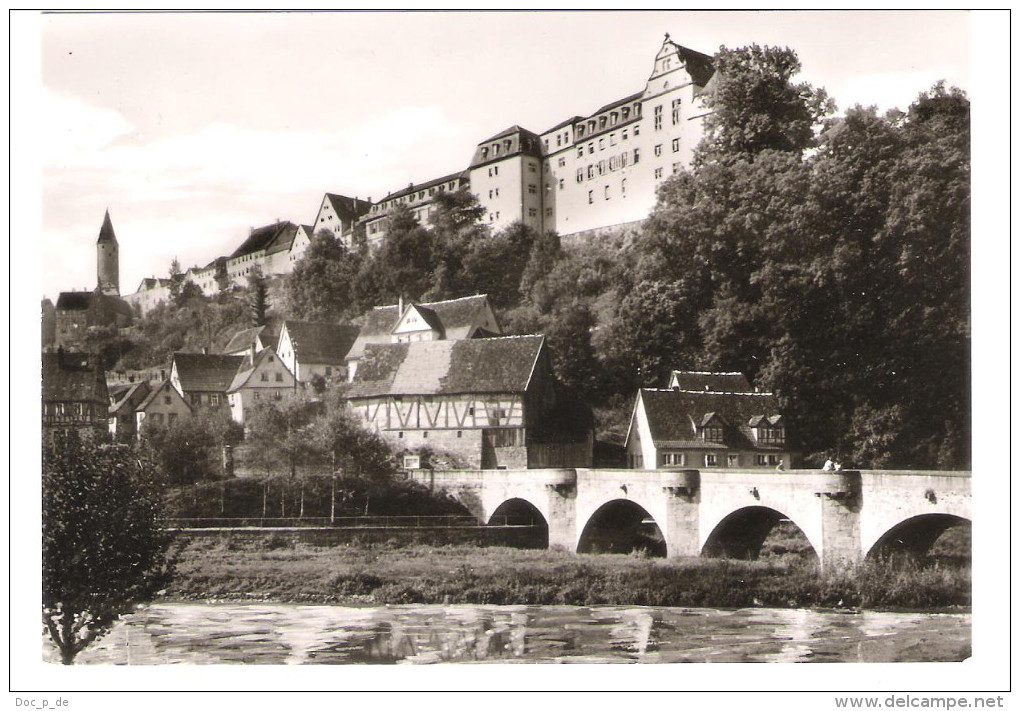 Deutschland - Kirchberg / Jagst - Jagstbrücke Mit Schloss - Crailsheim
