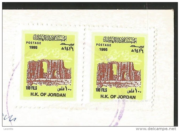 JORDAN The Sik - Petra Main Entrance 1995 - Jordanie
