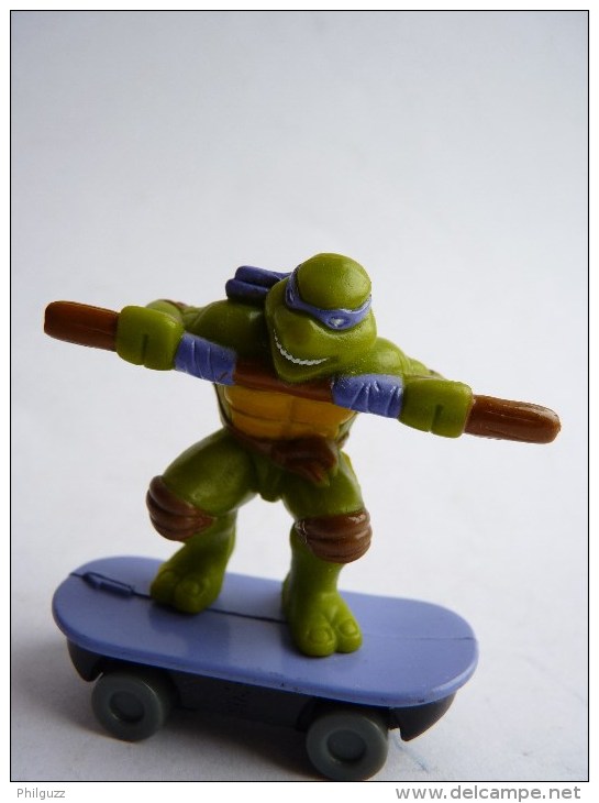 Figurine NINJA TURTLES MUTANT - TORTUES NINJA -  DONATELLO 2005 QUICK - Teenage Mutant Ninja Turtles