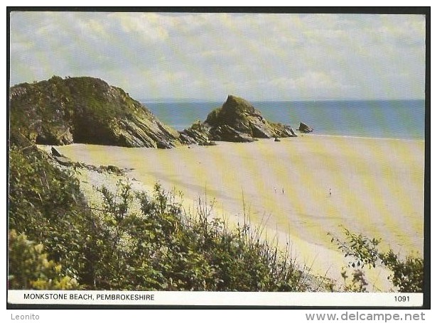 MONKSTONE BEACH Pembrokeshire Wales 1983 - Pembrokeshire