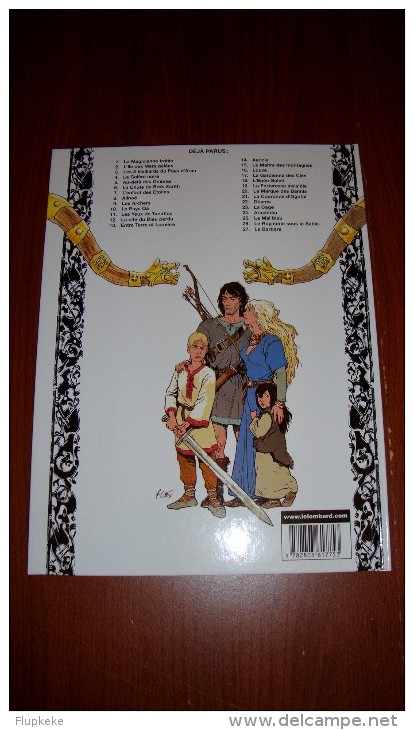 Thorgal 27 Le Barbare Rosinski Van Hamme Le Lombard Édition 2002 Première édition - Thorgal