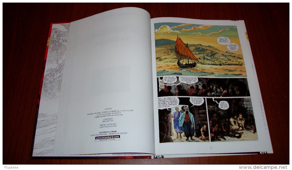 Thorgal 27 Le Barbare Rosinski Van Hamme Le Lombard Édition 2002 Première édition - Thorgal