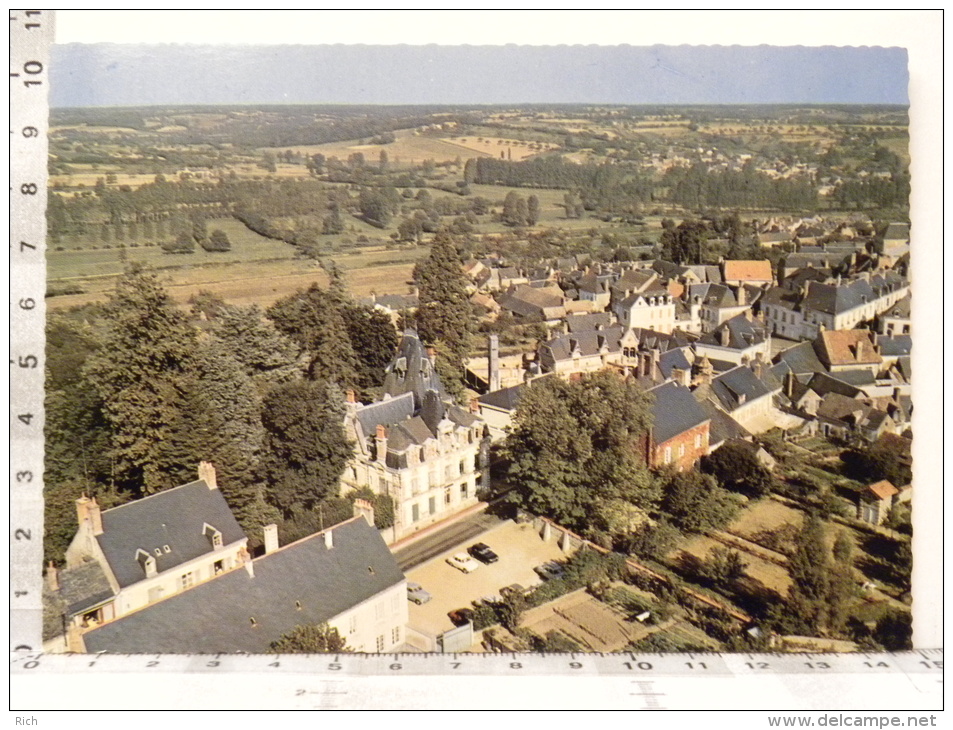 CPM (72) Sarthe - LE GRAND LUCE - Vue Aérienne - Le Grand Luce