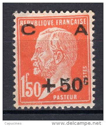 Type Pasteur N° 248 SG (Caisse D'Amortisement) - 1922-26 Pasteur