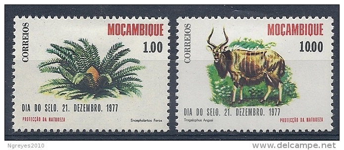 140010643  MOZAMBIQUE  YVERT  Nº  635/6  */MH - Mosambik