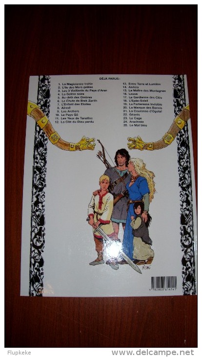 Thorgal 25 Le Mal Bleu Rosinski Van Hamme Le Lombard Édition 1999 Première édition - Thorgal