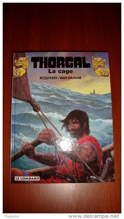 Thorgal 23 La Cage Rosinski Van Hamme Le Lombard Édition 1998 - Thorgal