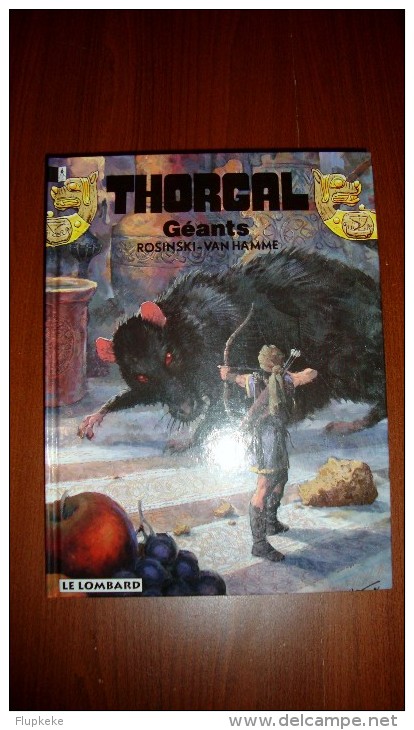 Thorgal 22 Géants Rosinski Van Hamme Le Lombard Édition 1996 - Thorgal