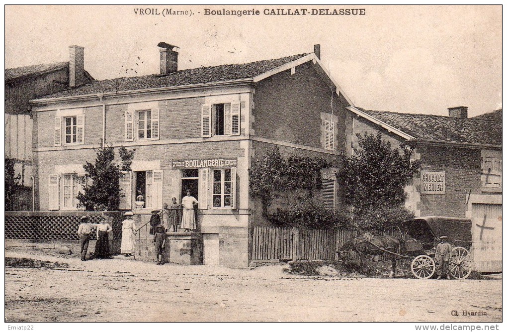 VROIL  Boulangerie CAILLAT DELASSUE - Otros & Sin Clasificación