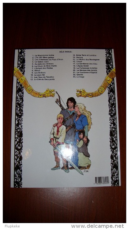 Thorgal 16 Louve Rosinski Van Hamme Le Lombard Édition 1998 - Thorgal