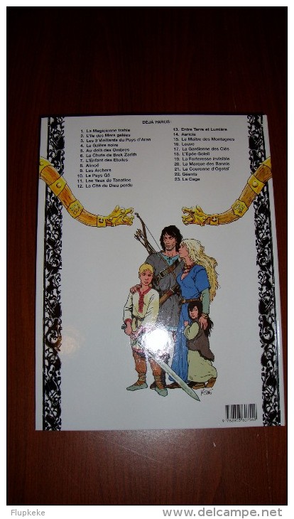 Thorgal 15 Le Maître Des Montagnes Rosinski Van Hamme Le Lombard Édition 1998 - Thorgal