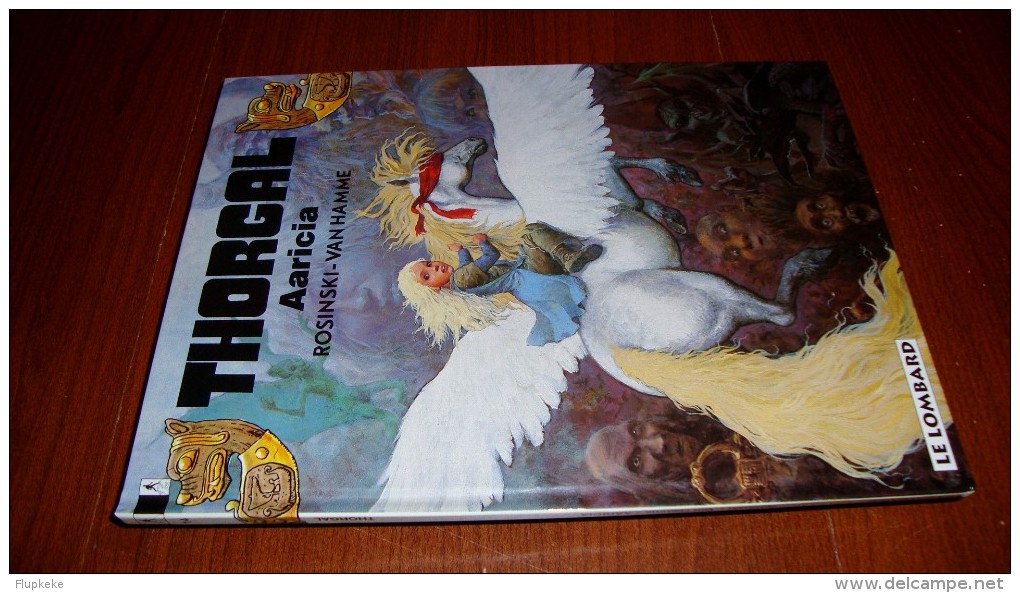 Thorgal 14 Aaricia Rosinski Van Hamme Le Lombard Édition 1997 - Thorgal