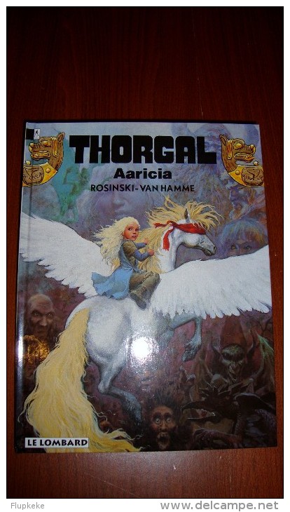 Thorgal 14 Aaricia Rosinski Van Hamme Le Lombard Édition 1997 - Thorgal