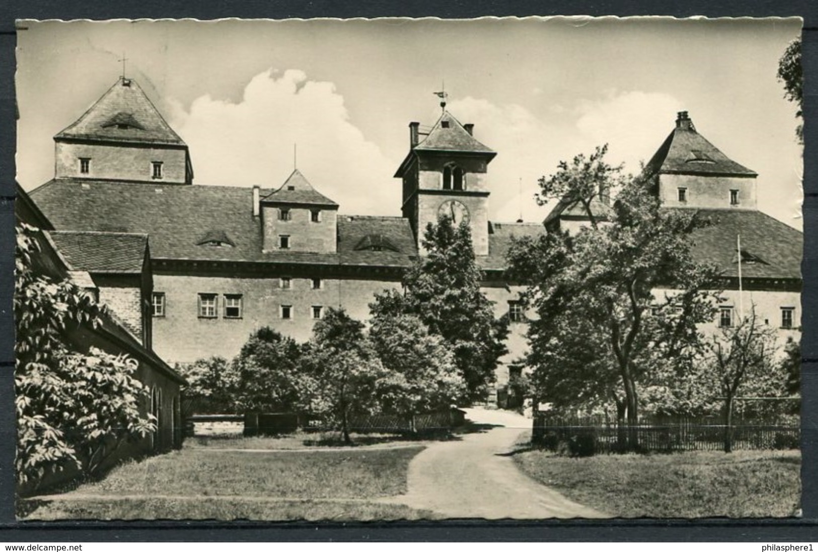 (0996) Schloss Augustusburg / Südansicht Der Burg - Gel. 1958 - DDR - Augustusburg