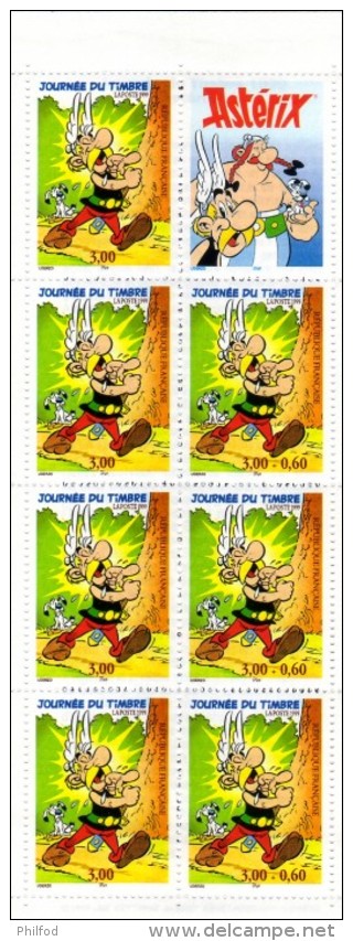 1999- Astérix Fête Du Timbre 1999. CARNET - NEUF NON PLIE - Autres & Non Classés