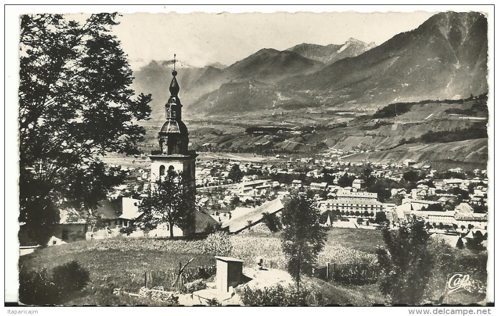 J:   Savoie  :  ALBERTVILLE  : Vue - Albertville