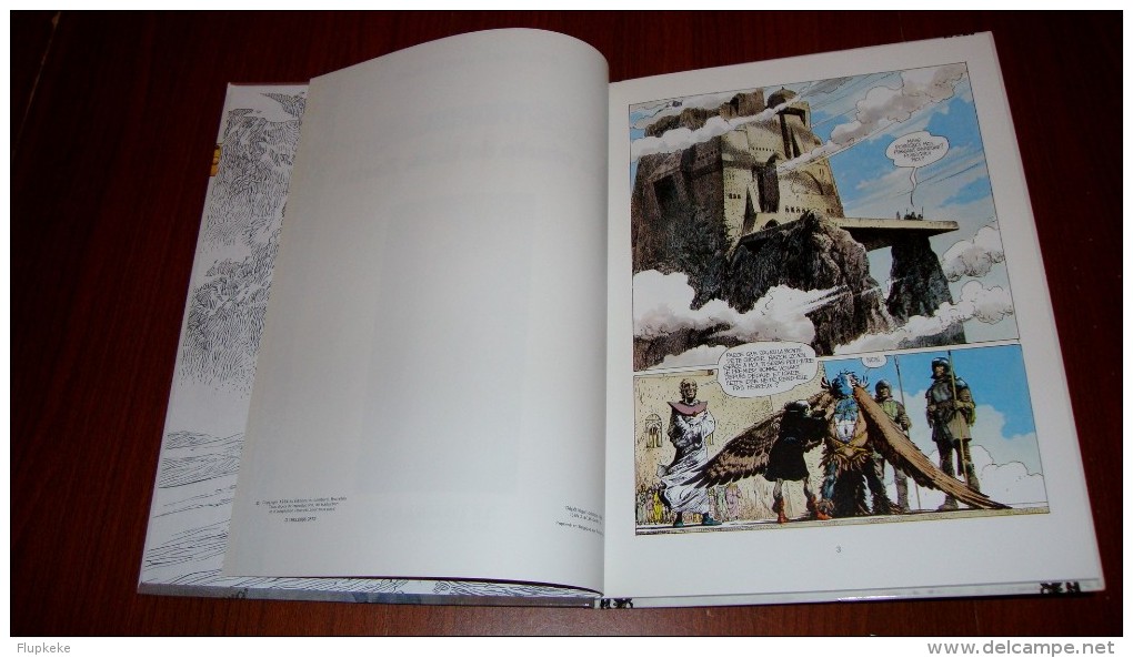 Thorgal 6 La Chute De Brek Zarith Rosinski Van Hamme Le Lombard Édition 1993 - Thorgal