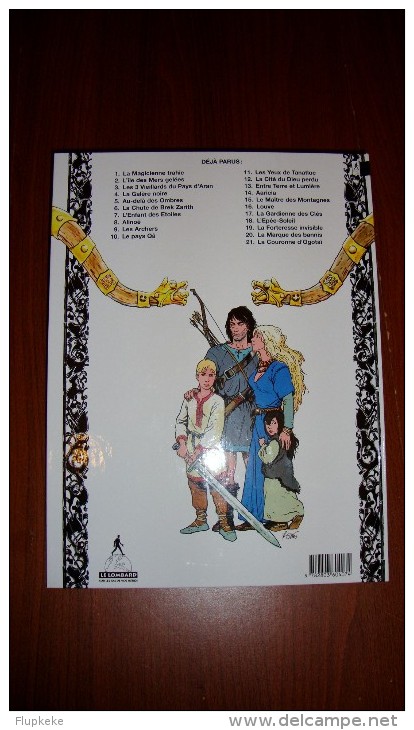 Thorgal 5 Au-Delà Des Ombres Rosinski Van Hamme Le Lombard Édition 1996 - Thorgal