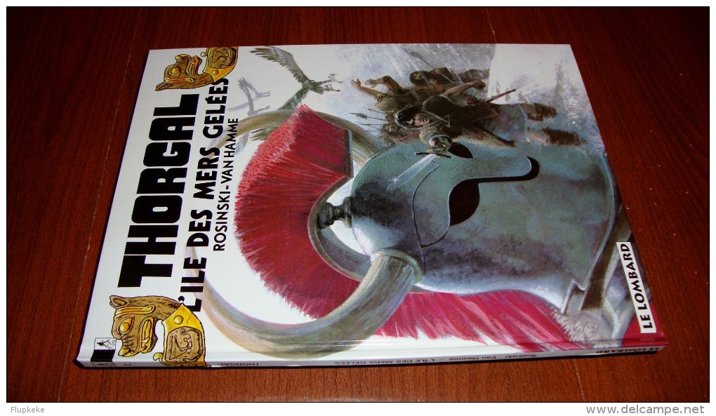 Thorgal 2 L'Île Des Mers Gelées Rosinski Van Hamme Le Lombard Édition 1993 - Thorgal