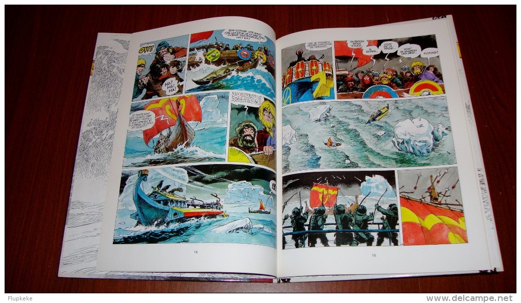 Thorgal 2 L'Île Des Mers Gelées Rosinski Van Hamme Le Lombard Édition 1993 - Thorgal