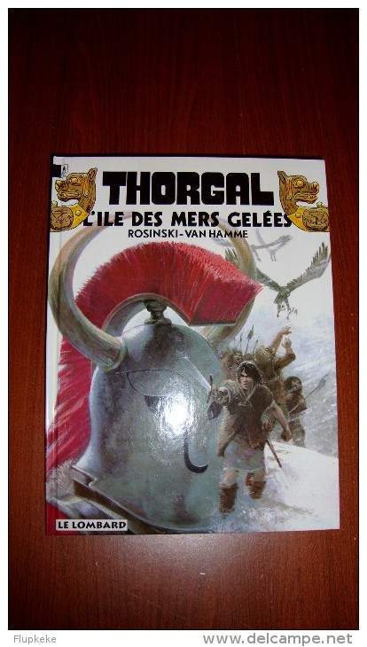 Thorgal 2 L'Île Des Mers Gelées Rosinski Van Hamme Le Lombard Édition 1993 - Thorgal