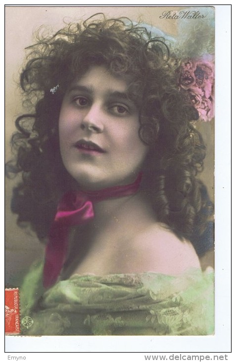 Reta Walter ,Chanteuse D´Opera, Opera Singer, Assassinée En 1906 - Opera