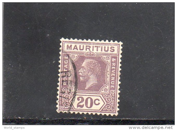 MAURICE 1921-30 O FILIGR MULTI SCRIPT CA - Mauricio (...-1967)