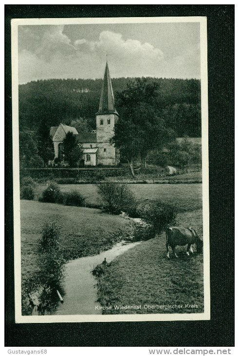 AK Wiedenest, Bergneustadt, Kirche (2140) - Bergneustadt