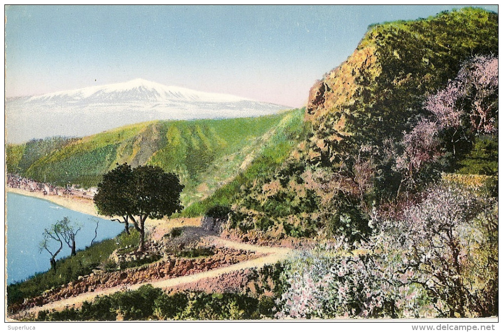 O-TAORMIN-VEDUTA DELL'ETNA - Messina