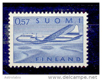 Finlande 1970 " Avion "  Xx Yvert  Aé-12 - Ongebruikt