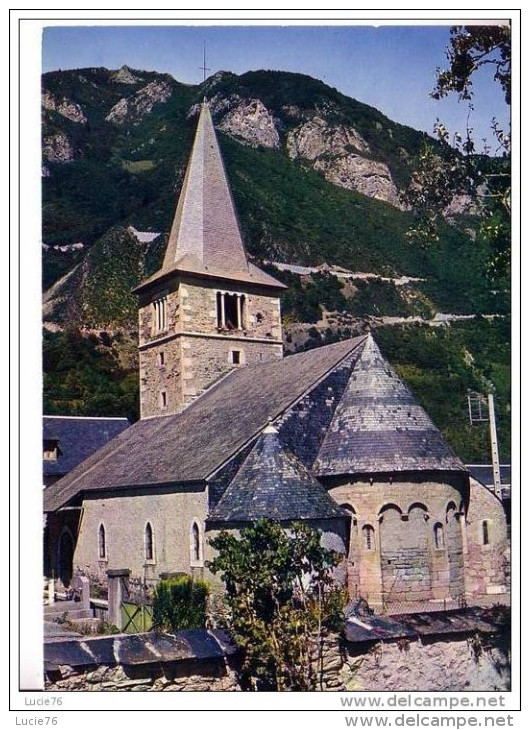 VIEILLE AURE - Eglise Romane - N°  C 291 - Vielle Aure