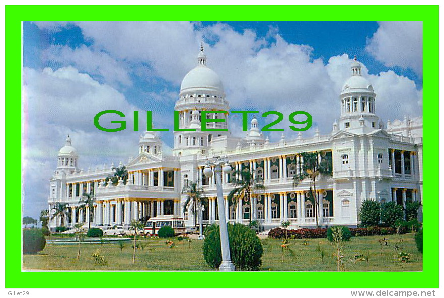 MYSORE, INDIA - LALITHMAHAL PALACE  - TOURIST GUIDE - - Inde
