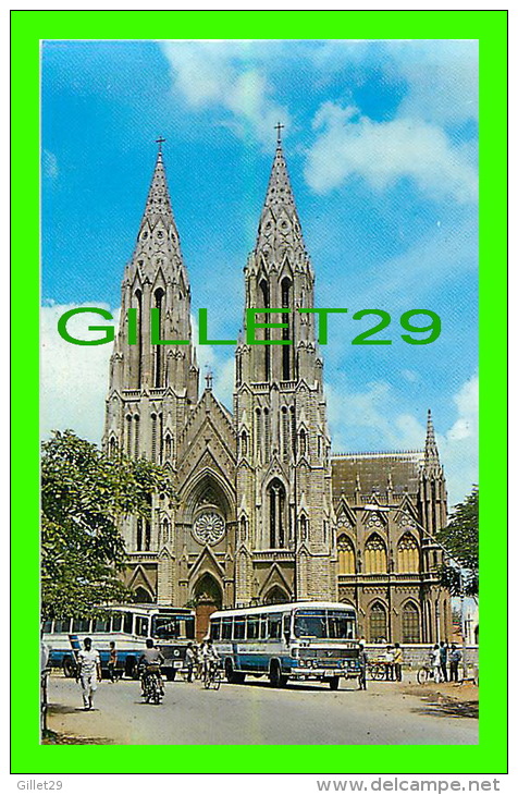 MYSORE, INDIA - ST PHILOMENA'S CHURCH - TOURIST GUIDE - - Inde