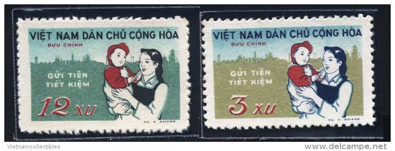 North Vietnam Viet Nam MNH Perf Stamps 1961 : National Savings Campaign (Ms089) - Viêt-Nam