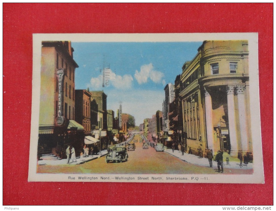 Canada > Quebec > Sherbrooke Wellington Street 1944 Cancel  Ref 1153 - Sherbrooke
