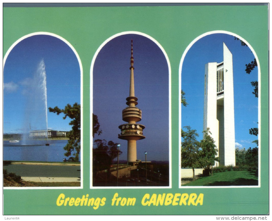 (799) Australia - ACT - Canberra Monuments - Canberra (ACT)