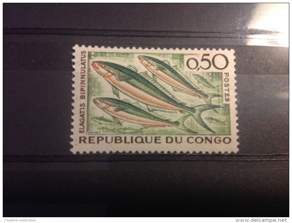 Congo Brazzaville - Postfris / MNH Tropische Zeedieren (0.50) 1961 - Ungebraucht