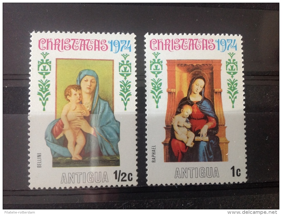 Antigua - Postfris / MNH Serie Kerstmis 1974 - 1960-1981 Autonomie Interne