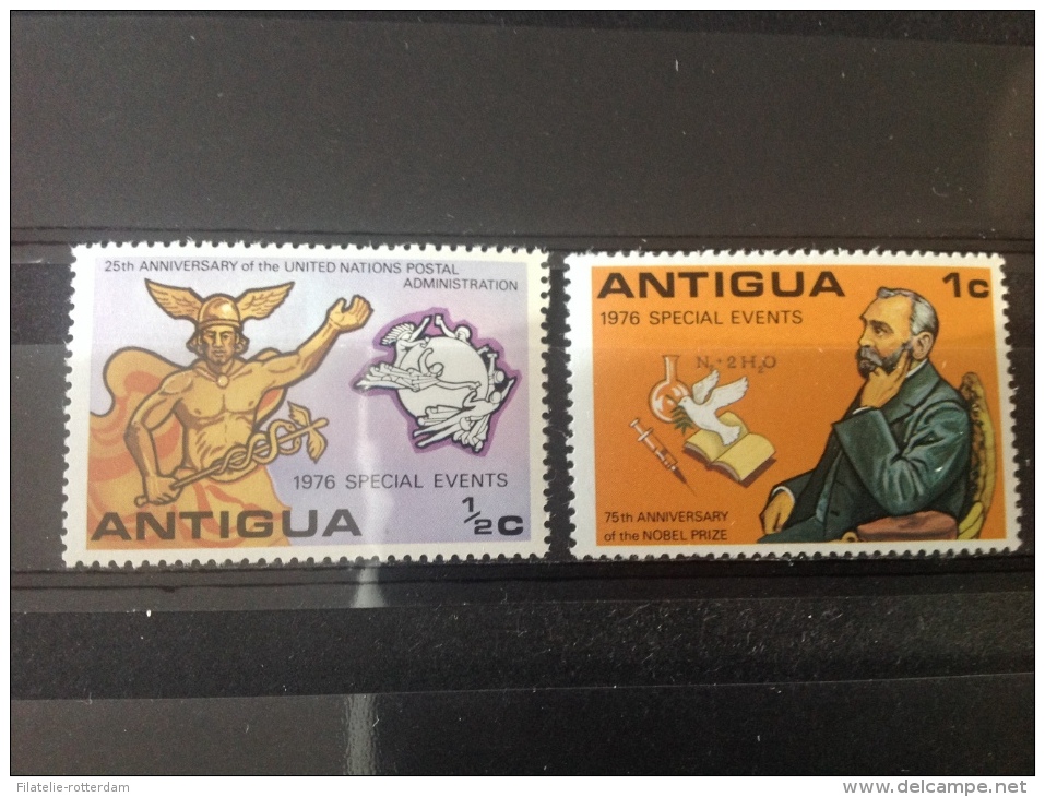 Antigua - Postfris / MNH Serie Herdenkingen 1976 - 1960-1981 Ministerial Government