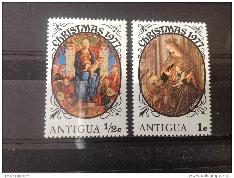 Antigua - Postfris / MNH Serie Kerstmis 1977 - 1960-1981 Autonomie Interne