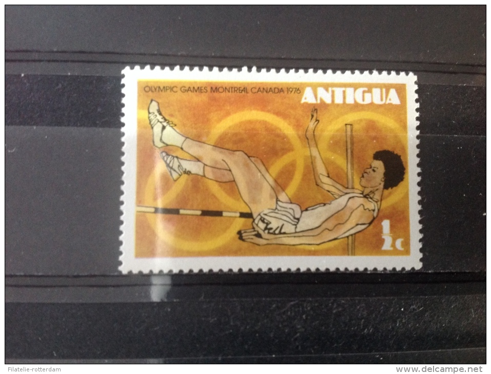 Antigua - Postfris / MNH Olympische Spelen (1/2) 1976 - 1960-1981 Ministerial Government