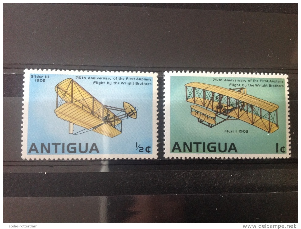 Antigua - Postfris / MNH Serie Luchtvaart 1978 - 1960-1981 Autonomie Interne