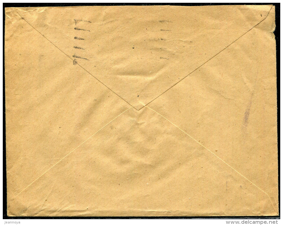 FRANCE - CÉRÈS DE MAZELIN - N° 680 + 716 (2) + 803 / LETTRE O.M. PARIS LE 18/1/1945, POUR PARIS - TB - 1945-47 Ceres De Mazelin