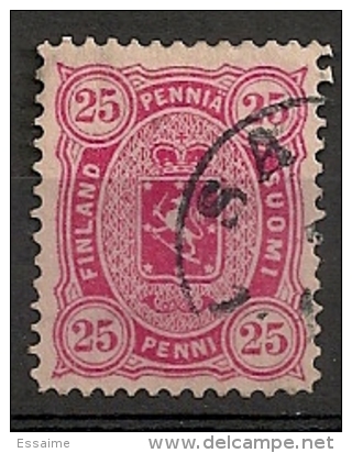 Finlande Finland Suomi. 1875. N° 17 . Oblit. - Usados