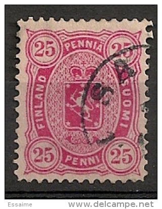 Finlande Finland Suomi. 1875. N° 17 . Oblit. - Used Stamps