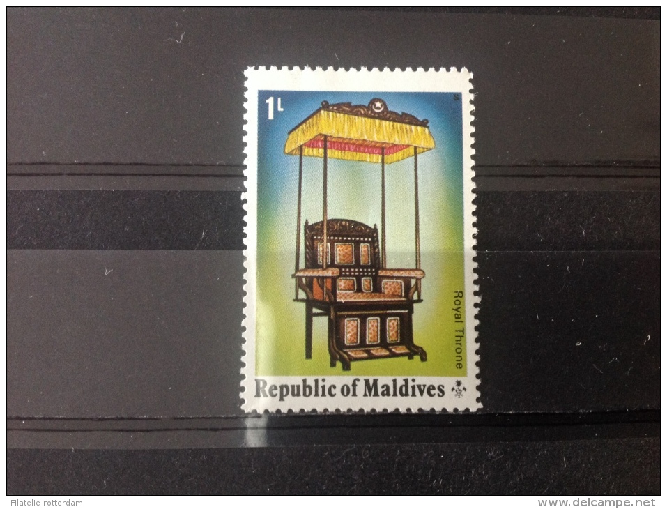 Maldiven - Postfris / MNH Historische Kunst 1975 - Maldive (1965-...)