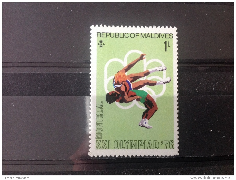 Maldiven - Postfris / MNH Olympische Spelen 1976 - Maldiven (1965-...)