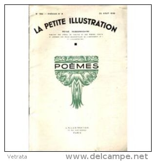 La Petite Illustration N°786 / Poèmes N°8 : E. Aegerter, A. Berry, C. Grolleau, Praviel, Derieux, Galoy ... - Autres & Non Classés