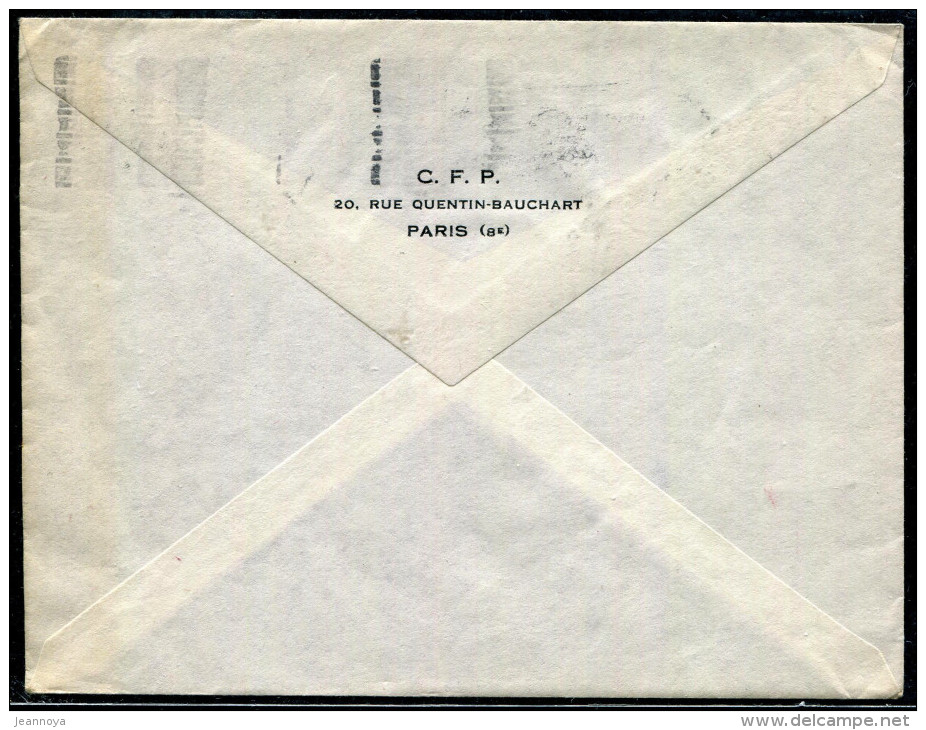 FRANCE - CÉRÈS DE MAZELIN - N° 678 / LETTRE O.M. PARIS LE 28/4/1947, POUR PARIS - TB - 1945-47 Cérès De Mazelin