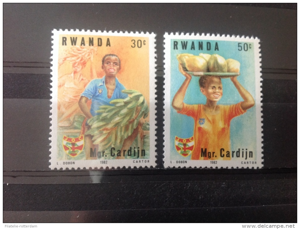 Rwanda - Postfris / MNH Serie JOC Kardinaal Cardijn 1982 - Ongebruikt